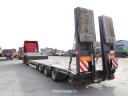 Eladó MAN TGX 18.500 4x2 LLS-U nyerges vontató és Kässbohrer LB3E lowbed pótkocsi