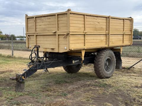 EB 7 EB7/70 billenős pótkocsi EB 7 EB7/70 billenős pótkocsi