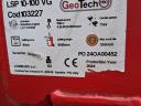 Geo-Tech 10 tonnás benzinmotoros fahasító méter fahasító kugli hasító