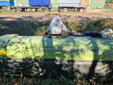 Claas Corto front kasza