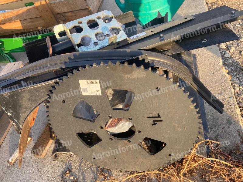 Geringhoff Sunlite napraforgó adapter átszerelő készlet JD kombájnhoz