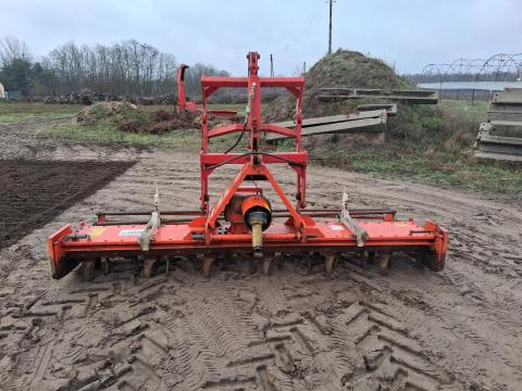 Howard Hk 20 300 cm munkaszélességű forgóborona hidraulikus vetőgép konzollal