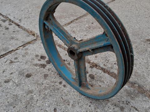 Èkszijjtárcsa 55 cm átmérőjű Èkszijjtárcsa 55 cm átmérőjű