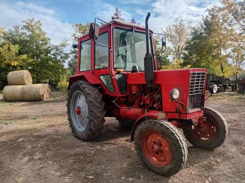 MTZ 80-as traktor eladó Békés megyében, Csorváson MTZ 80-as traktor eladó Békés megyében, Csorváson