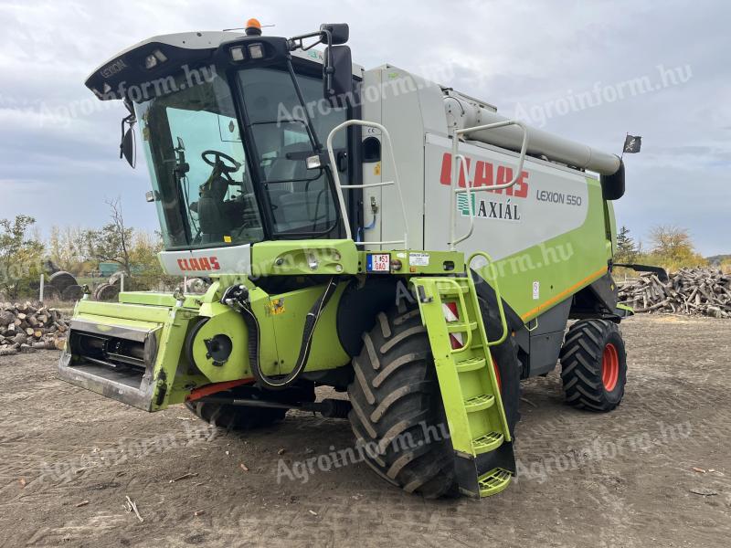 Claas Lexion 550