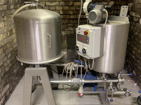 Automata kovaföldes borszűrő Automata kovaföldes borszűrő