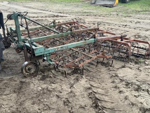 Kultivátor 3 méteres Kombinátor rugó kapás hidraulikus