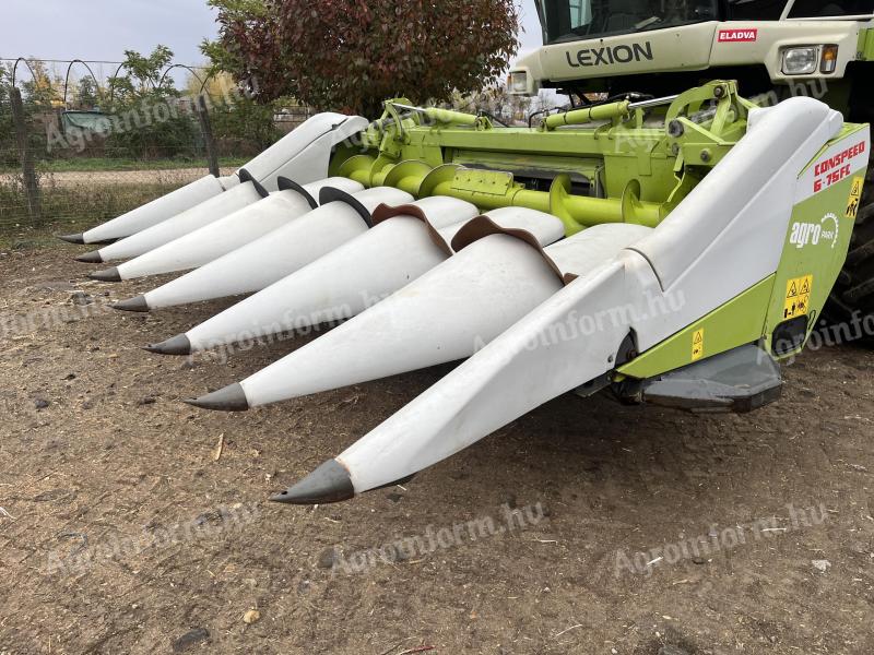 Claas conspeed 6-75FC
