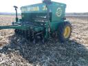 Gabona vetőgép eladó – Siva Optima 3 m no-till, műtrágya adagolóval
