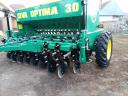 Gabona vetőgép eladó – Siva Optima 3 m no-till, műtrágya adagolóval