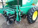 Gabona vetőgép eladó – Siva Optima 3 m no-till, műtrágya adagolóval