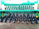 Gabona vetőgép eladó – Siva Optima 3 m no-till, műtrágya adagolóval