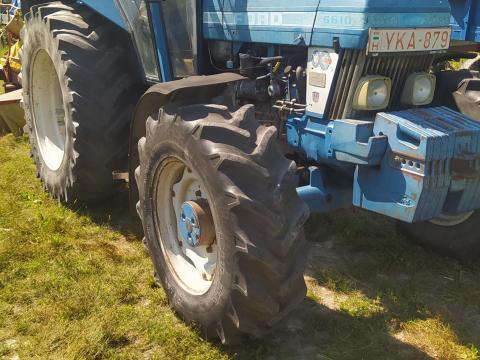 Ford 6610 traktor eladó napi használatból Ford 6610 traktor eladó napi használatból