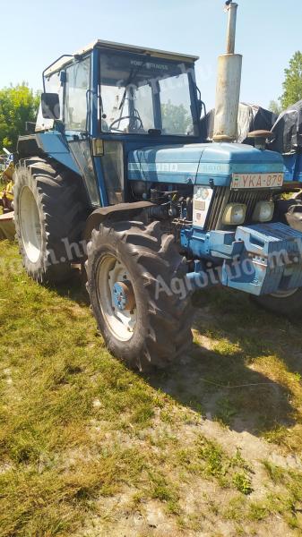 Ford 6610 traktor eladó napi használatból
