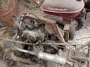 Simson motoros kistraktor