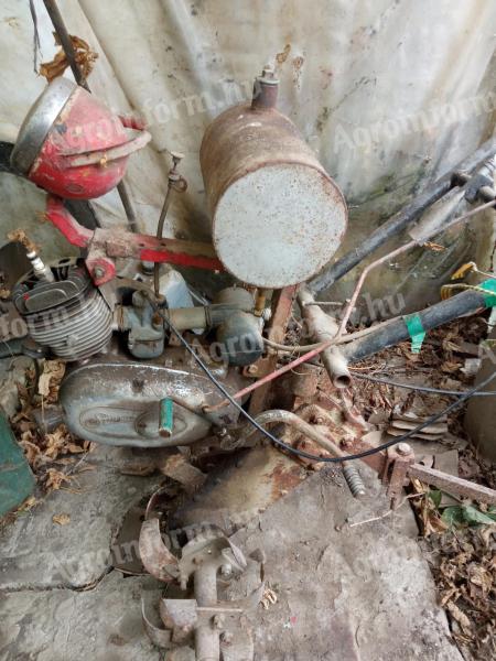 Simson motoros rotàciós kapa