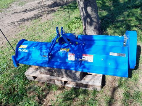 Solis mulcsozó 1,58 m eladó