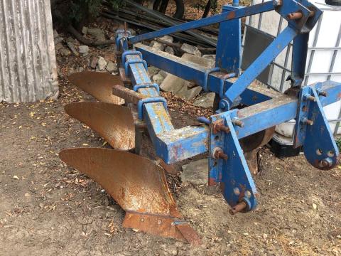 Csataszögi 3 fejes eke