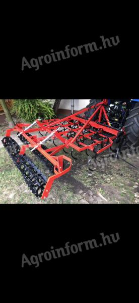 Rugókapás kombinátor kétoldali lúdtalpkapával