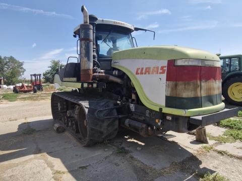 Eladó Claas Challenger 75E és CAT Challenger 35 hevederes traktorok Eladó Claas Challenger 75E és CAT Challenger 35 hevederes traktorok