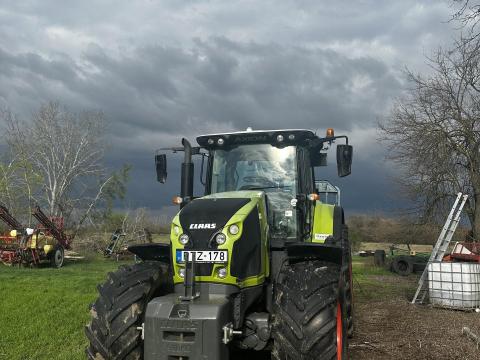 Claas Axion 830, 2018 – Eladó traktor megbízható állapotban Claas Axion 830, 2018 – Eladó traktor megbízható állapotban