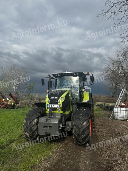 Claas Axion 830, 2018 – Eladó traktor megbízható állapotban