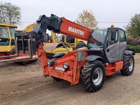 Manitou MT 1840 Privilege típusú teleszkópos rakodógép Manitou MT 1840 Privilege típusú teleszkópos rakodógép