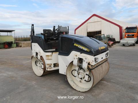 Eladó BOMAG BW 138 AD-5 tandem vibrációs úthenger Eladó BOMAG BW 138 AD-5 tandem vibrációs úthenger
