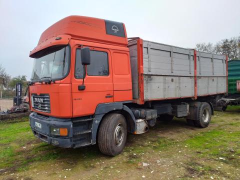 MAN F2000 FE410 billenős haszongépjármű eladó MAN F2000 FE410 billenős haszongépjármű eladó
