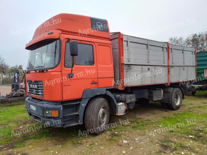 MAN F2000 FE410 billenős haszongépjármű eladó