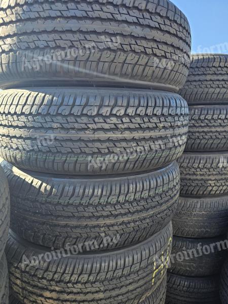 265/60R18 DUNLOP AT25 110H demó 99% 4x4 négyévszakos gumiabroncs