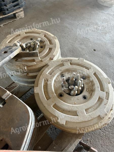 Landini hátsó keréksúly garnitúra (60kgx4)