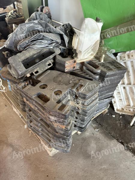 Same/Lamborghini/Deutz Fahr súlyok (45kgx10)