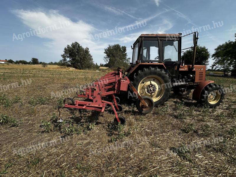Rugókapás sorközművelő eladó