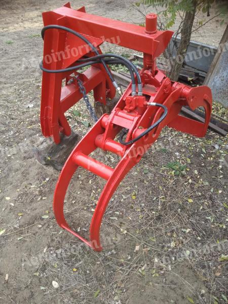 Erdészeti rönkfogó/rönkvonszoló kanál eladó