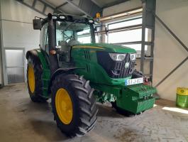 John Deere 6130R traktor eladó