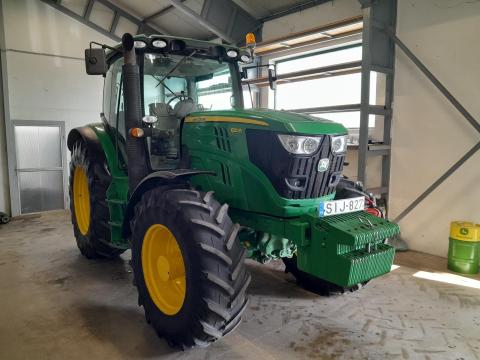 John Deere 6130R traktor eladó John Deere 6130R traktor eladó