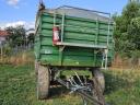 Fliegl DK-140 pótkocsi 2007es évjarat