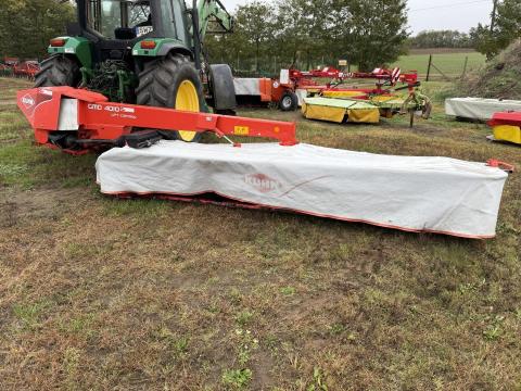 KUHN 4 m-es függesztett tárcsás (diszkes) fűkasza KUHN 4 m-es függesztett tárcsás (diszkes) fűkasza