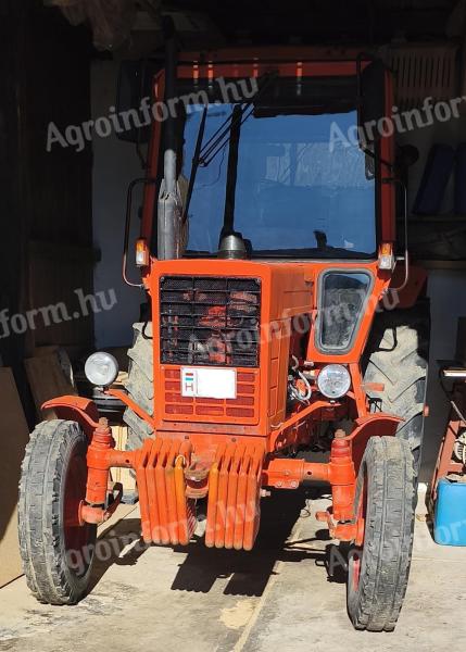 Eladó MTZ 550 E traktor, friss műszakival