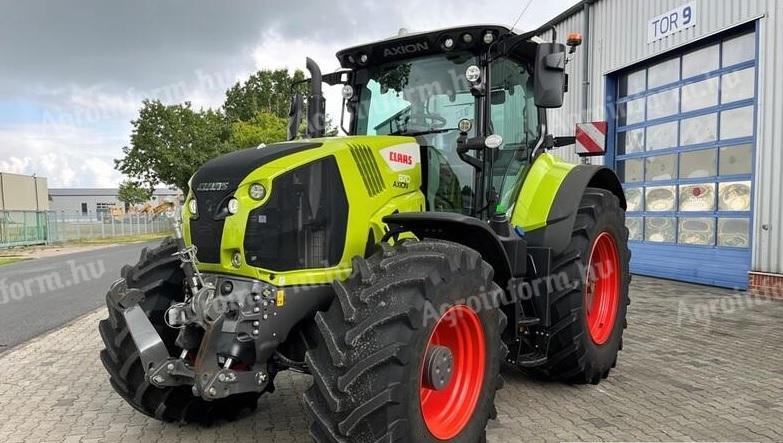 Claas Axion 870 C-Matic Cebis FULL felszerelt