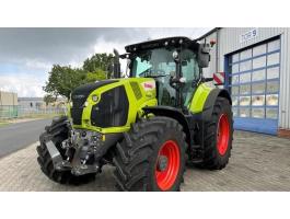 Claas Axion 870 C-Matic Cebis FULL felszerelt