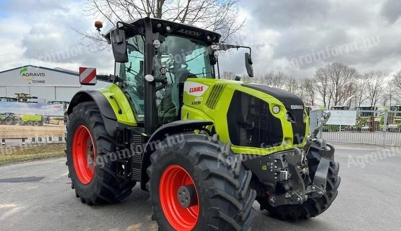 Claas Axion 870 C-Matic Cebis FULL felszerelt