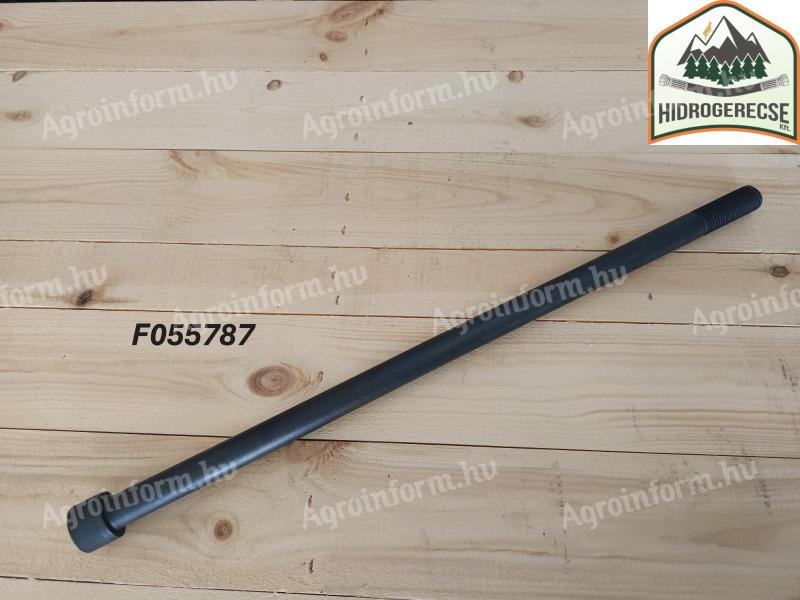 Hídcsavar vízszintes, Timberjack, John Deere, F055787, Harvester-Forwarder alkatrész