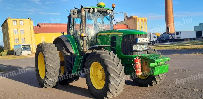 John Deere 6830 Premium eladó – Megkímélt állapot, rendszeresen karbantartott traktor