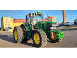 John Deere 6830 Premium eladó – Megkímélt állapot, rendszeresen karbantartott traktor
