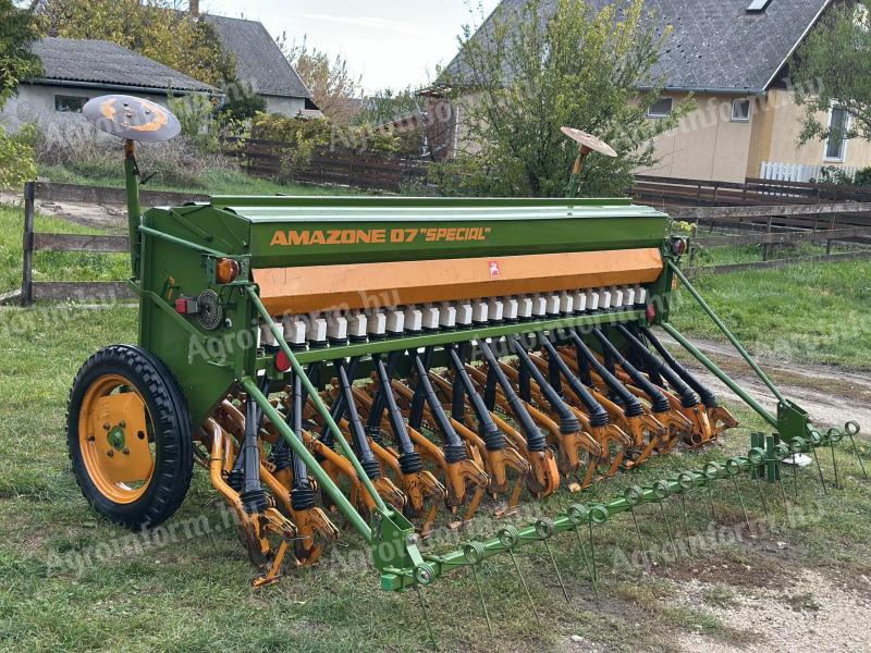 AMAZONE D7 Special 3 m gabonavetőgép