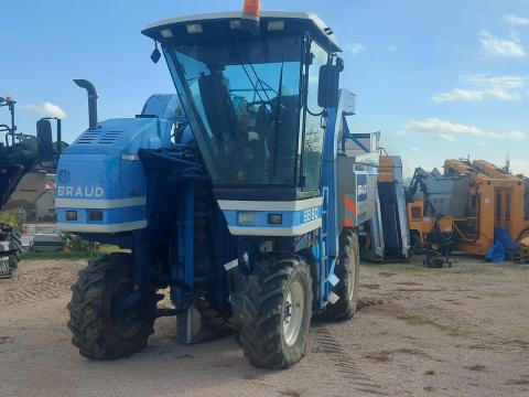 Braud New Holland SB60 szüretelőgép Braud New Holland SB60 szüretelőgép