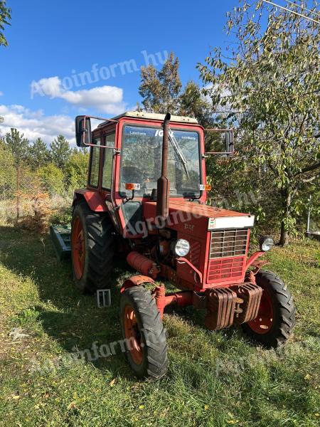 Eladó MTZ 550 traktor szárzúzóval és racsnis kardánnal