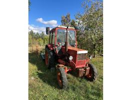 Eladó MTZ 550 traktor szárzúzóval és racsnis kardánnal